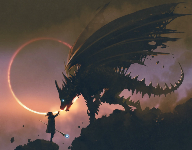 Image representing Fantasy novels department